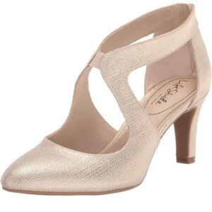 Life Stride Women's Gold Heels